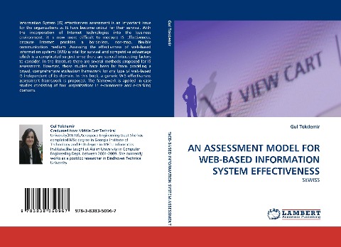 AN ASSESSMENT MODEL FOR WEB-BASED INFORMATION SYSTEM EFFECTIVENESS: SEWISS