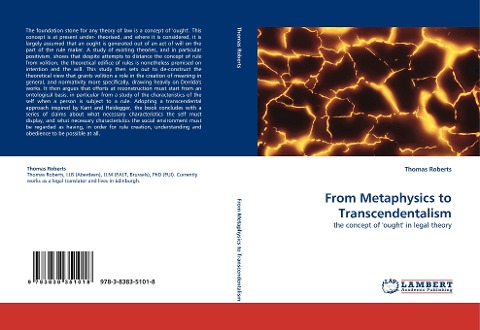 From Metaphysics to Transcendentalism: the concept of ought in legal theory