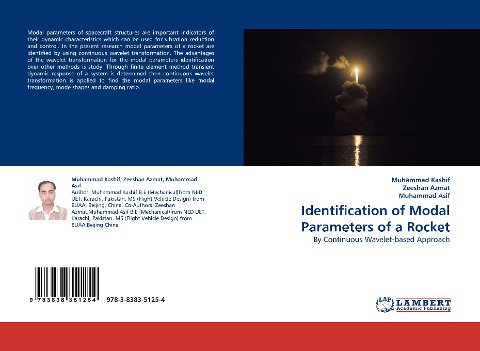 Identification of Modal Parameters of a Rocket: By Continuous Wavelet-based Approach