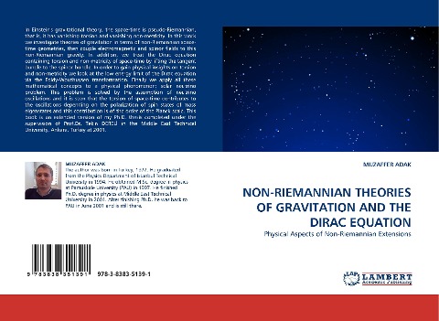 NON-RIEMANNIAN THEORIES OF GRAVITATION AND THE DIRAC EQUATION: Physical Aspects of Non-Riemannian Extensions