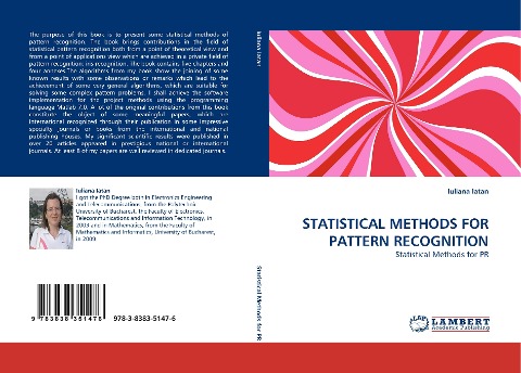 STATISTICAL METHODS FOR PATTERN RECOGNITION: Statistical Methods for PR