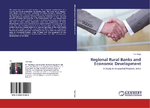 Regional Rural Banks and Economic Development: A Study in Arunachal Pradesh, India