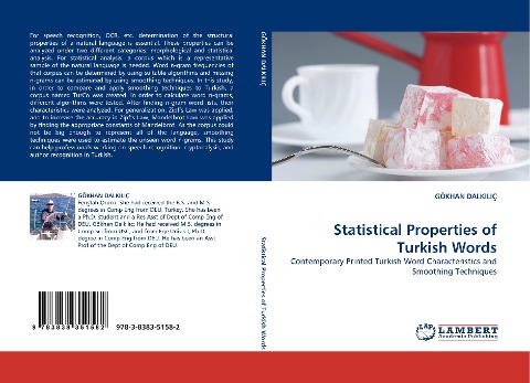 Statistical Properties of Turkish Words: Contemporary Printed Turkish Word Characteristics and Smoothing Techniques