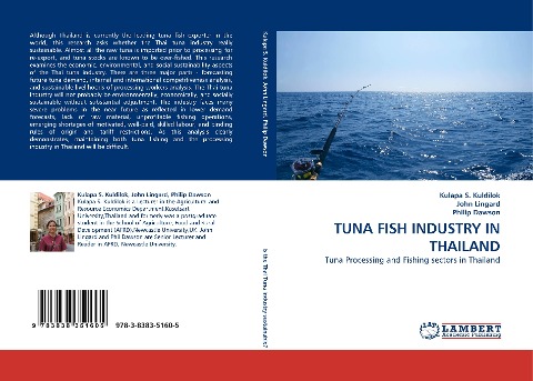TUNA FISH INDUSTRY IN THAILAND: Tuna Processing and Fishing sectors in Thailand
