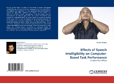 Effects of Speech Intelligibility on Computer-Based Task Performance: in Open-Plan Offices