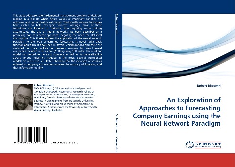 An Exploration of Approaches to Forecasting Company Earnings using the Neural Network Paradigm