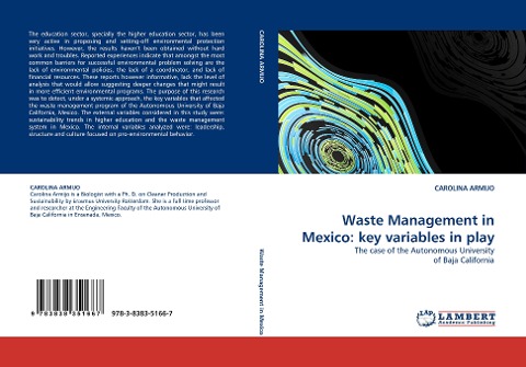 Waste Management in Mexico: key variables in play: The case of the Autonomous University of Baja California