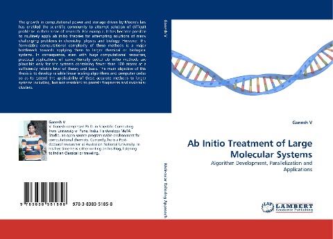 Ab Initio Treatment of Large Molecular Systems: Algorithm Development, Parallelization and Applications
