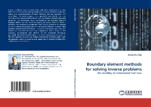 Boundary element methods for solving inverse problems: The modelling of contaminated fluid flows