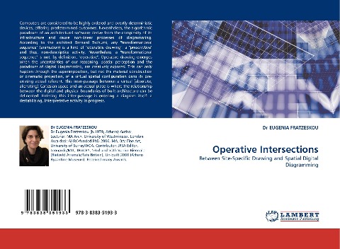 Operative Intersections: Between Site-Specific Drawing and Spatial Digital Diagramming