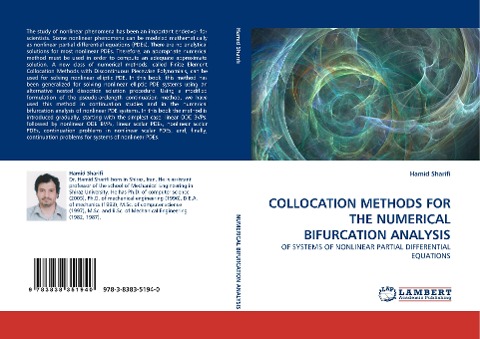 COLLOCATION METHODS FOR THE NUMERICAL BIFURCATION ANALYSIS: OF SYSTEMS OF NONLINEAR PARTIAL DIFFERENTIAL EQUATIONS