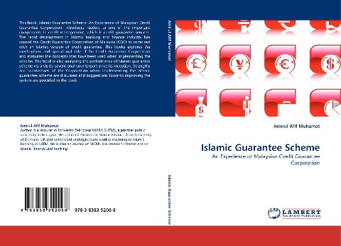 Islamic Guarantee Scheme: An Experience of Malaysian Credit Guarantee Corporation