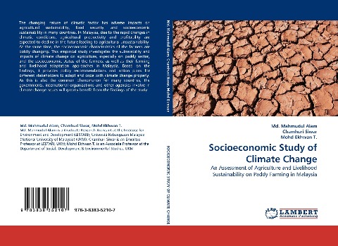 Socioeconomic Study of Climate Change: An Assessment of Agriculture and Livelihood Sustainability on Paddy Farming in Malaysia
