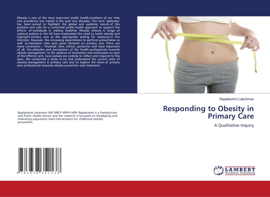 Responding to Obesity in Primary Care: A Qualitative Inquiry