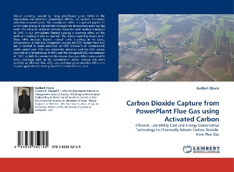 Carbon Dioxide Capture from PowerPlant Flue Gas using Activated Carbon: Efficient, Low Utility Cost and Energy Conservative Technology to Chemically Adsorb Carbon Dioxide  from Flue Gas