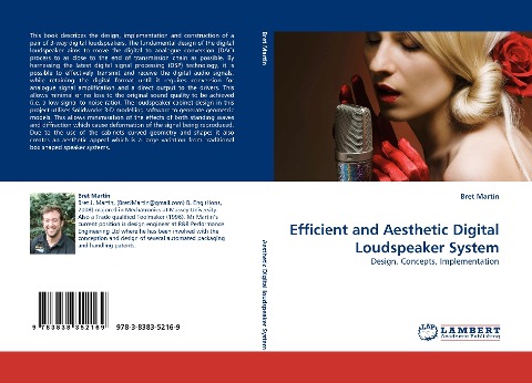 Efficient and Aesthetic Digital Loudspeaker System: Design, Concepts, Implementation