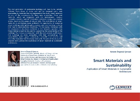 Smart Materials and Sustainability: Application of Smart Materials in Sustainable Architecture
