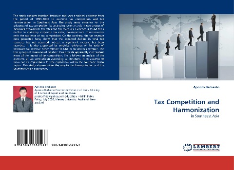 Tax Competition and Harmonization: in Southeast Asia