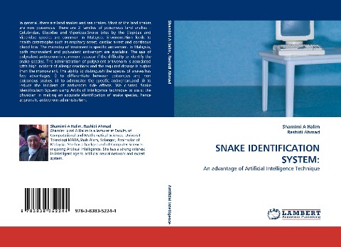 SNAKE IDENTIFICATION SYSTEM:: An advantage of Artificial Intelligence Technique