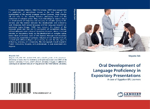 Oral Development of Language Proficiency in Expository Presentations: A case of Egyptian EFL Learners