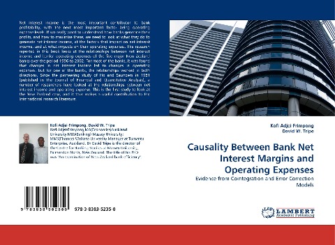 Causality Between Bank Net Interest Margins and Operating Expenses: Evidence from Cointegration and Error Correction Models