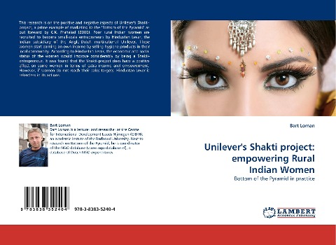 Unilevers Shakti project: empowering Rural Indian Women: Bottom of the Pyramid in practice