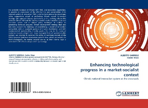 Enhancing technological progress in a market-socialist context: Chinas national innovation system at the crossroads