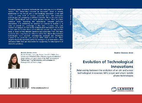 Evolution of Technological Innovations: Relationship between the evolution of an old and a new technological innovation: MP3 player and smart mobile phone technologies