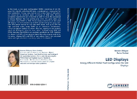 LED Displays: Energy Efficient RGBW Pixel Configuration for LED Displays