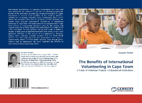 The Benefits of International Volunteering in Cape Town: A Study of Volunteer Projects in Educational Institutions