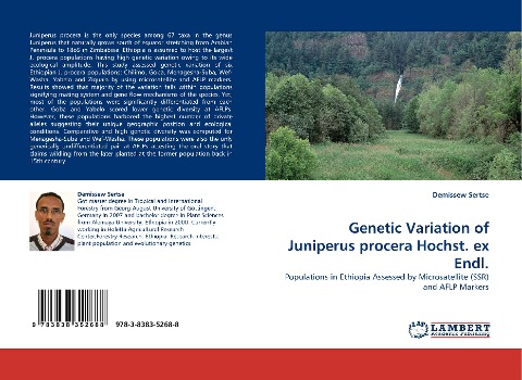 Genetic Variation of Juniperus procera Hochst. ex Endl.: Populations in Ethiopia Assessed by Microsatellite (SSR) and AFLP Markers