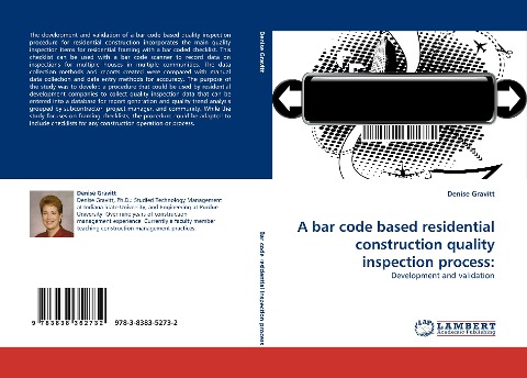 A bar code based residential construction quality inspection process:: Development and validation