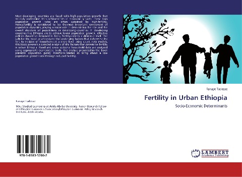 Fertility in Urban Ethiopia: Socio-Economic Determinants