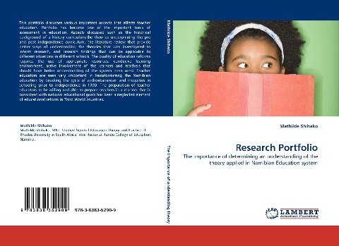 Research Portfolio: The importance of determining an understanding of the theory applied in Namibian Education system