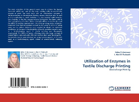 Utilization of Enzymes in  Textile Discharge Printing: Biodischarge Printing