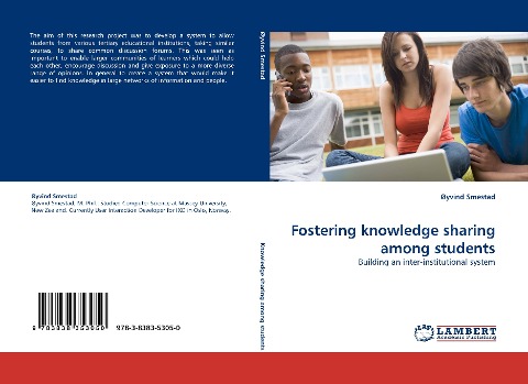 Fostering knowledge sharing among students: Building an inter-institutional system