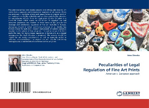 Peculiarities of Legal Regulation of Fine Art Prints: American v. European approach
