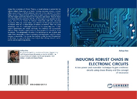 INDUCING ROBUST CHAOS IN ELECTRONIC CIRCUITS: A low-power and reversible technique to jam electronic circuits using chaos theory and the concept of resonance