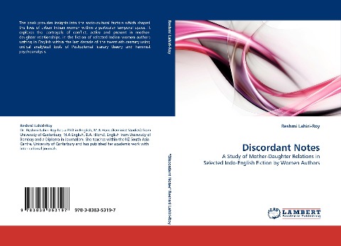 Discordant Notes: A Study of Mother-Daughter Relations in Selected Indo-English Fiction by Women Authors