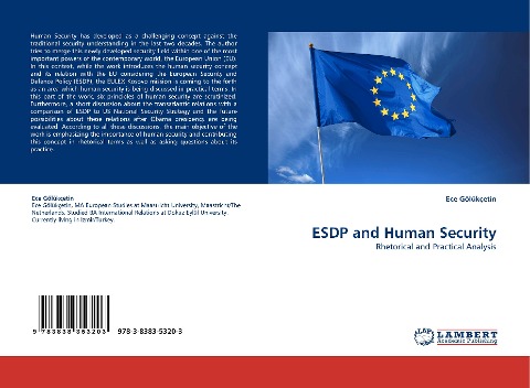 ESDP and Human Security: Rhetorical and Practical Analysis