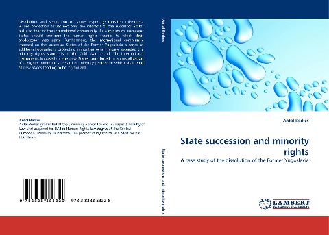 State succession and minority rights: A case study of the dissolution of the Former Yugoslavia
