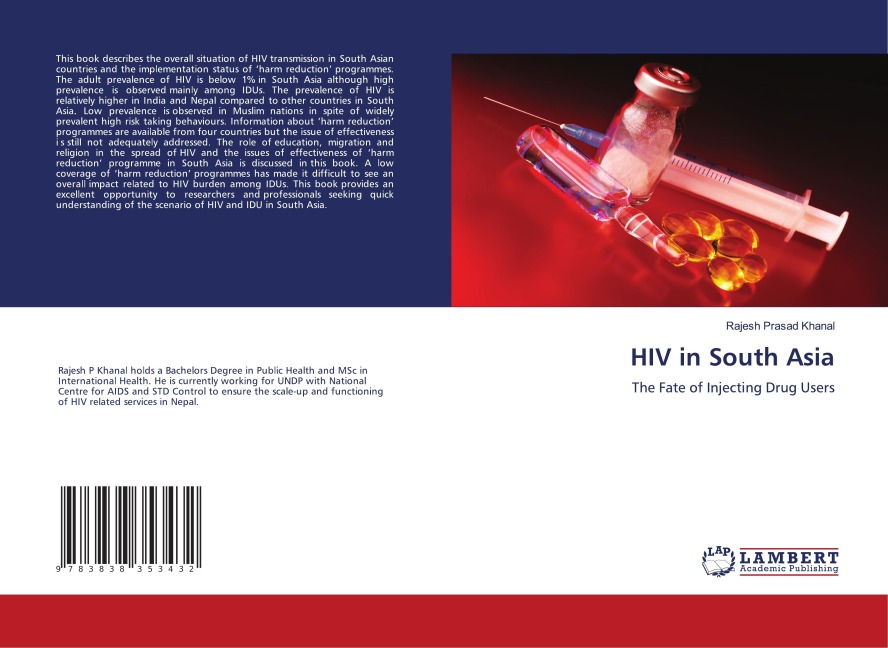 HIV in South Asia: The Fate of Injecting Drug Users