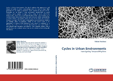 Cycles in Urban Environments: Investigating Temporal Rhythms