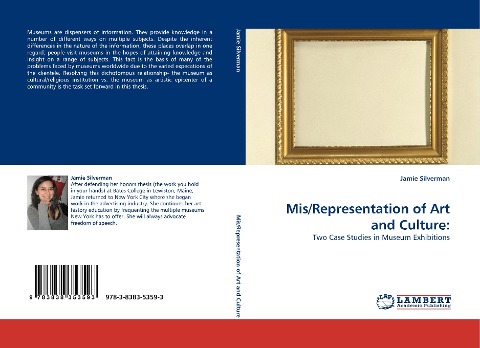 Mis/Representation of Art and Culture:: Two Case Studies in Museum Exhibitions