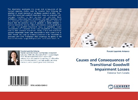 Causes and Consequences of Transitional Goodwill Impairment Losses: Evidence from Canada