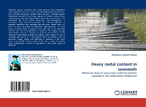 Heavy metal content in seaweeds: Preliminary study of heavy metal content in common seaweeds in the coastal waters of Mauritius