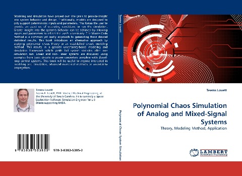 Polynomial Chaos Simulation of Analog and Mixed-Signal Systems: Theory, Modeling Method, Application
