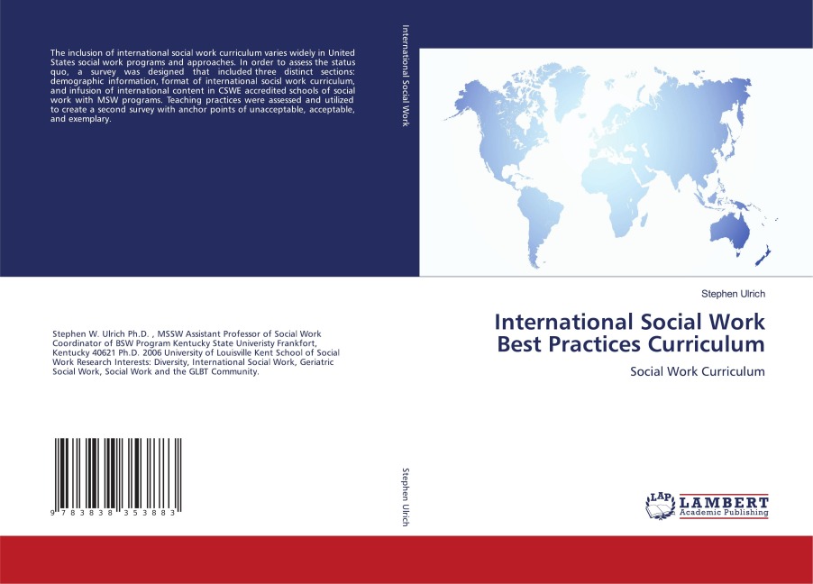 International Social Work Best Practices Curriculum: Social Work Curriculum