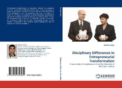 Disciplinary Differences in Entrepreneurial Transformation: A case study of disciplinary units at the University of Novi Sad in Serbia