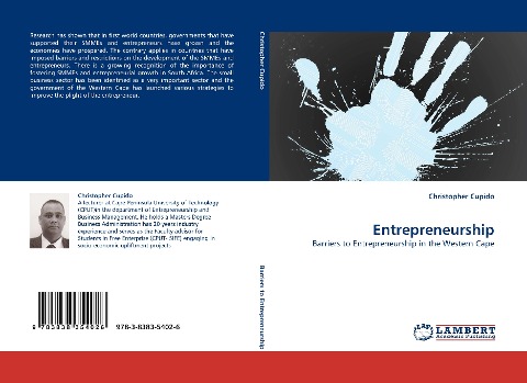 Entrepreneurship: Barriers to Entrepreneurship in the Western Cape